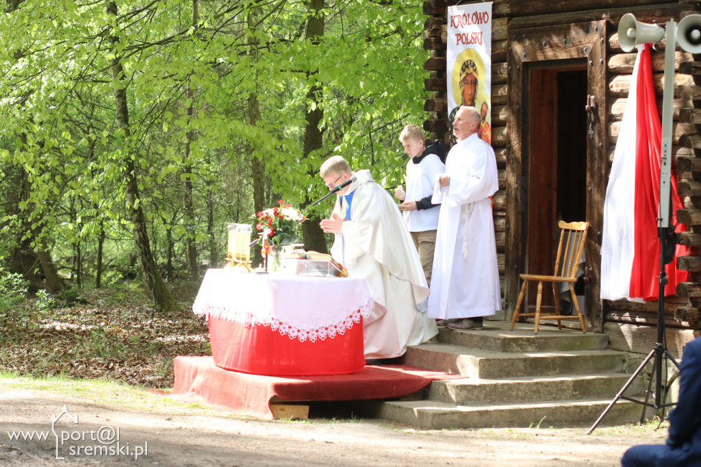 Msza w Rąbiniu i wspomnienie tragedii na polowaniu