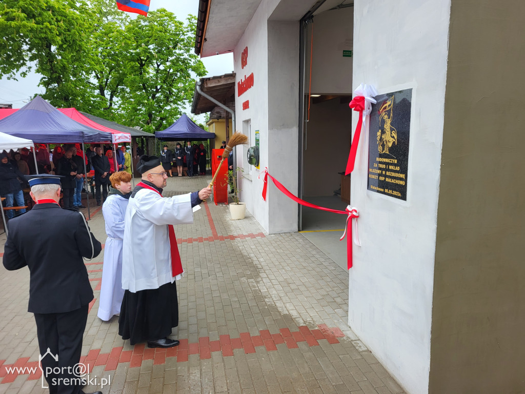 Niezwykłe wydarzenie w Małachowie