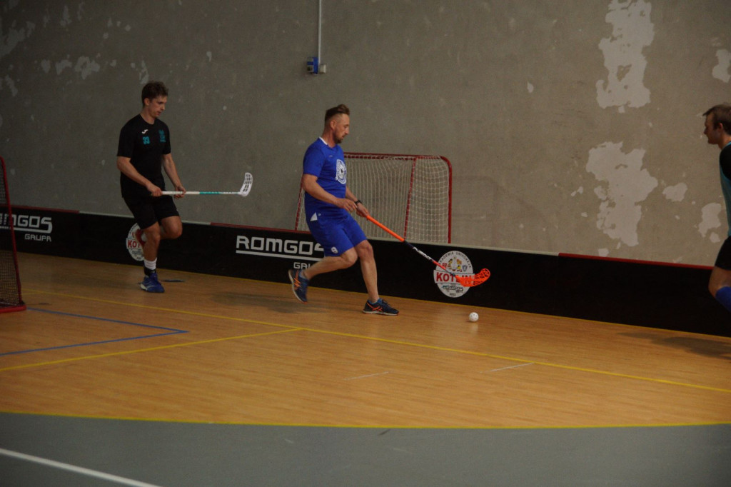 ŚKU Floorball Śrem na turnieju w Jarocinie