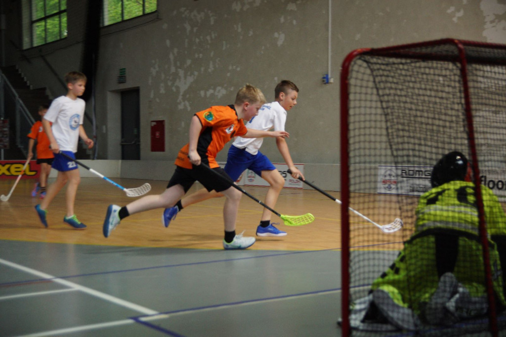 ŚKU Floorball Śrem na turnieju w Jarocinie