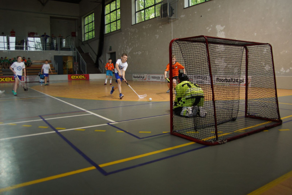 ŚKU Floorball Śrem na turnieju w Jarocinie