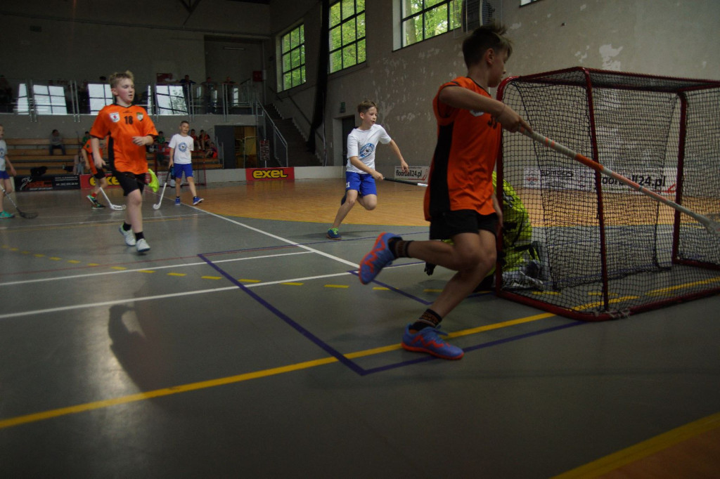 ŚKU Floorball Śrem na turnieju w Jarocinie