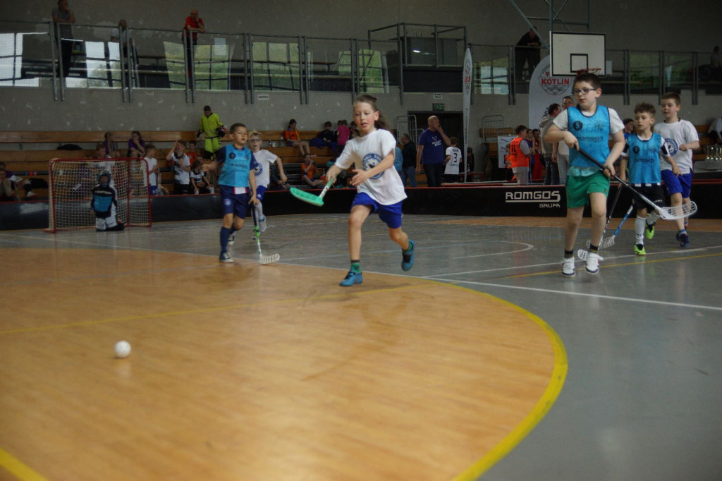 ŚKU Floorball Śrem na turnieju w Jarocinie
