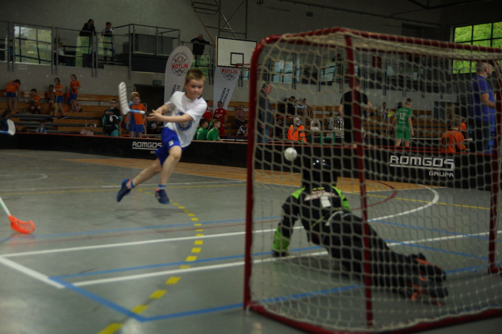 ŚKU Floorball Śrem na turnieju w Jarocinie