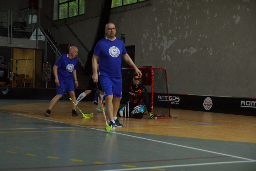 ŚKU Floorball Śrem na turnieju w Jarocinie