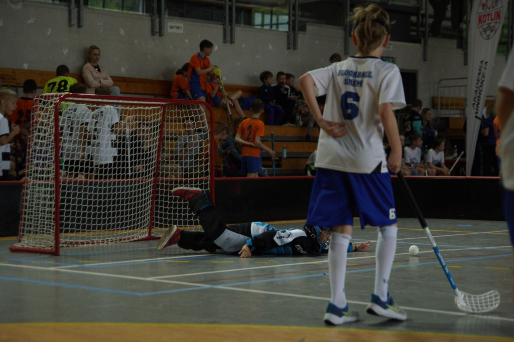 ŚKU Floorball Śrem na turnieju w Jarocinie