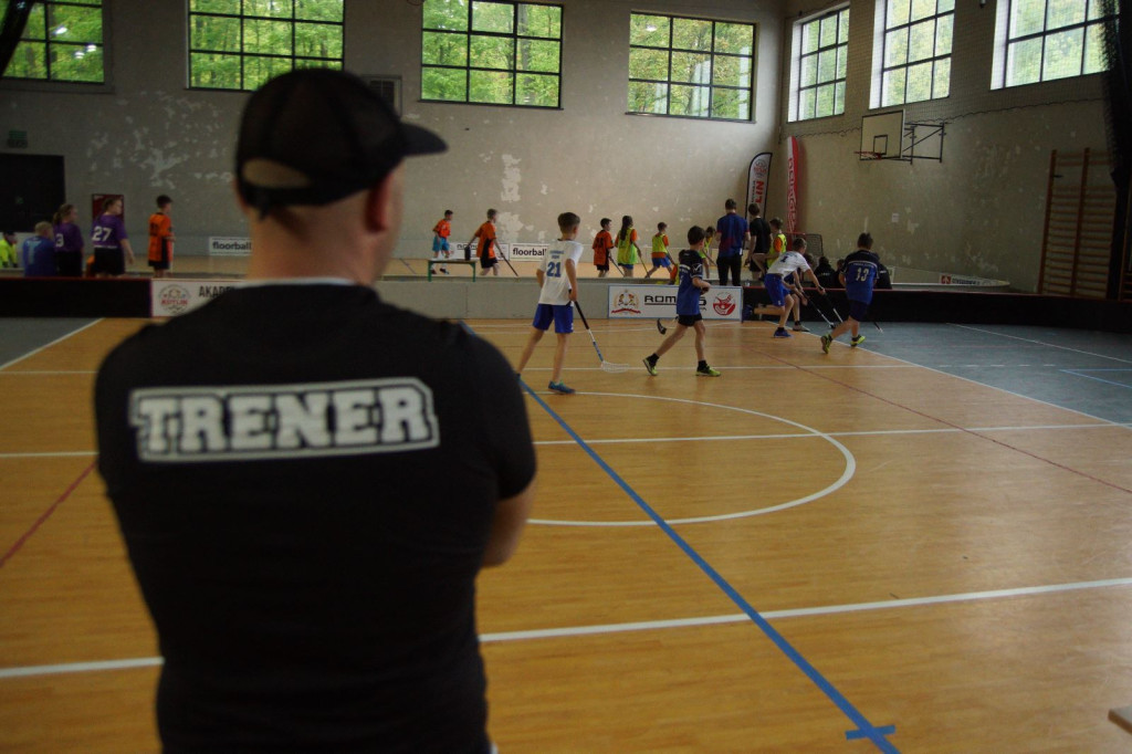 ŚKU Floorball Śrem na turnieju w Jarocinie