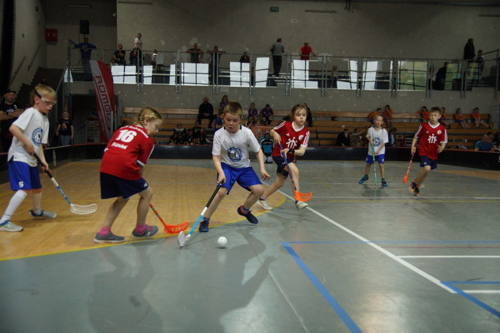 ŚKU Floorball Śrem na turnieju w Jarocinie