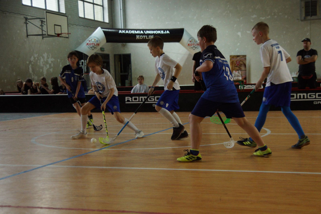 ŚKU Floorball Śrem na turnieju w Jarocinie