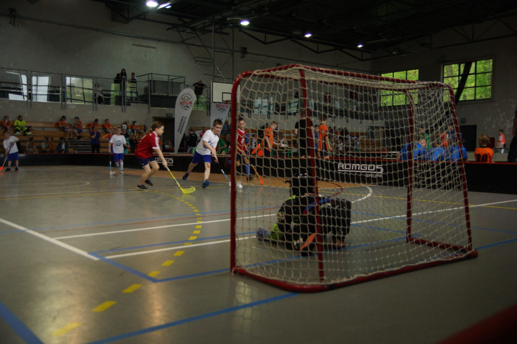 ŚKU Floorball Śrem na turnieju w Jarocinie