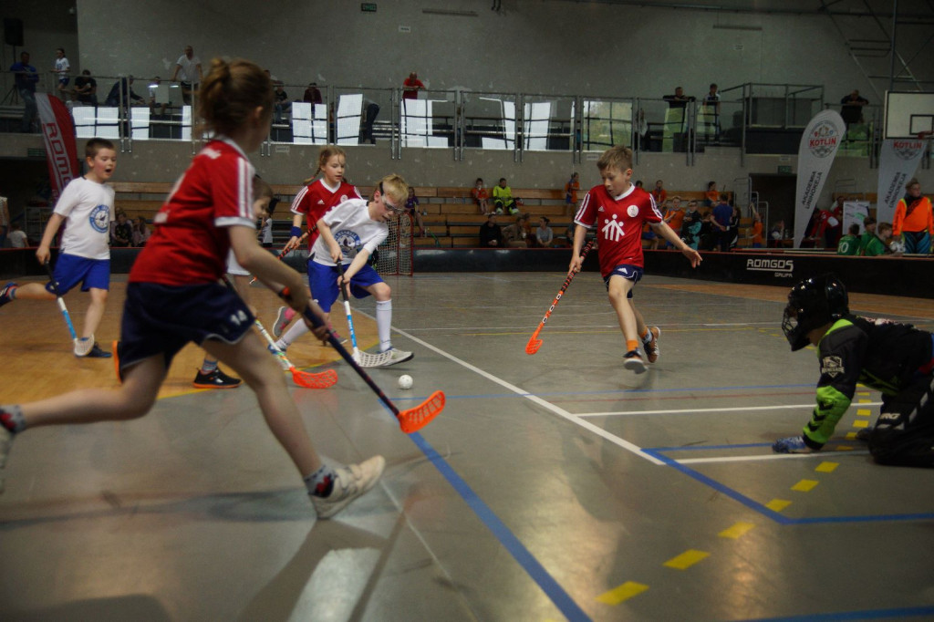 ŚKU Floorball Śrem na turnieju w Jarocinie