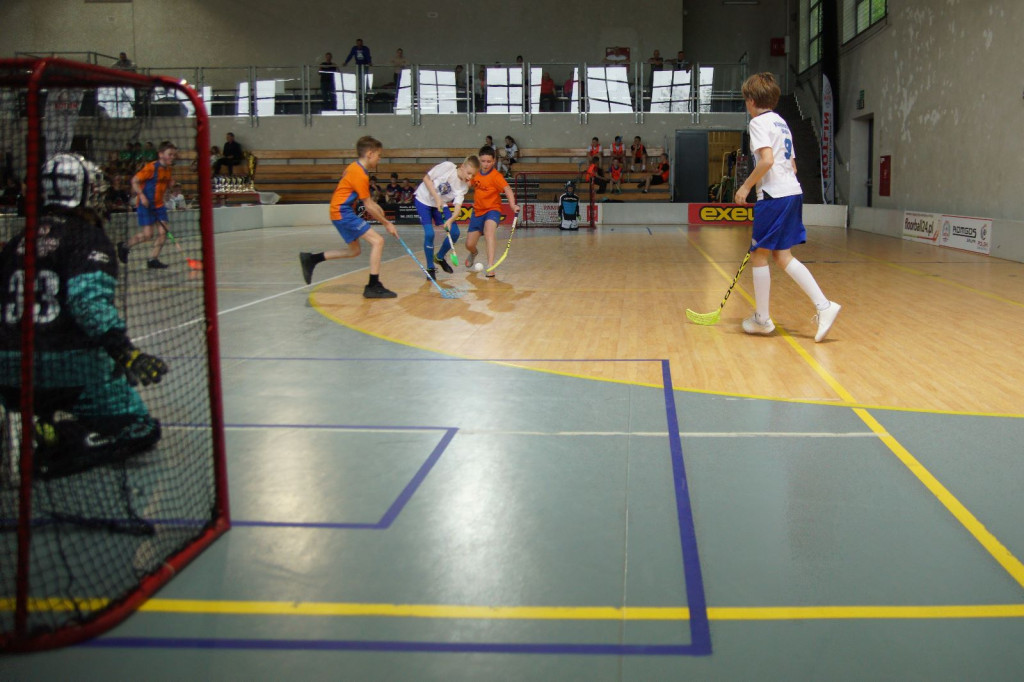 ŚKU Floorball Śrem na turnieju w Jarocinie