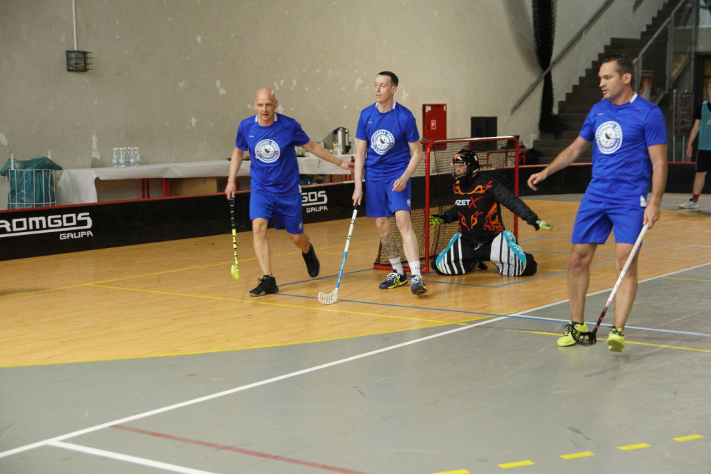 ŚKU Floorball Śrem na turnieju w Jarocinie