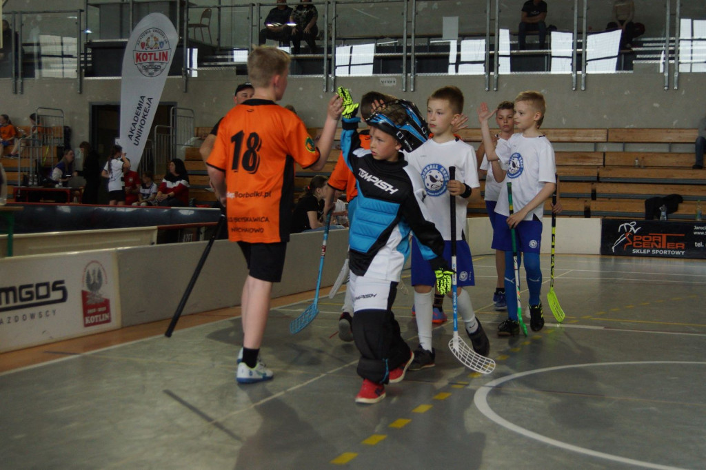 ŚKU Floorball Śrem na turnieju w Jarocinie