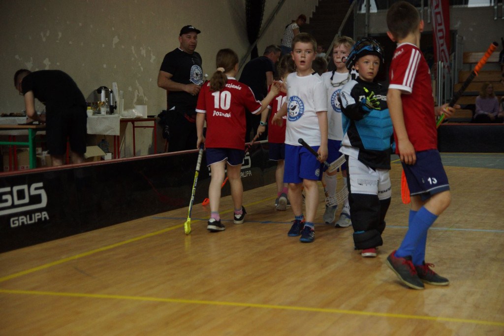 ŚKU Floorball Śrem na turnieju w Jarocinie