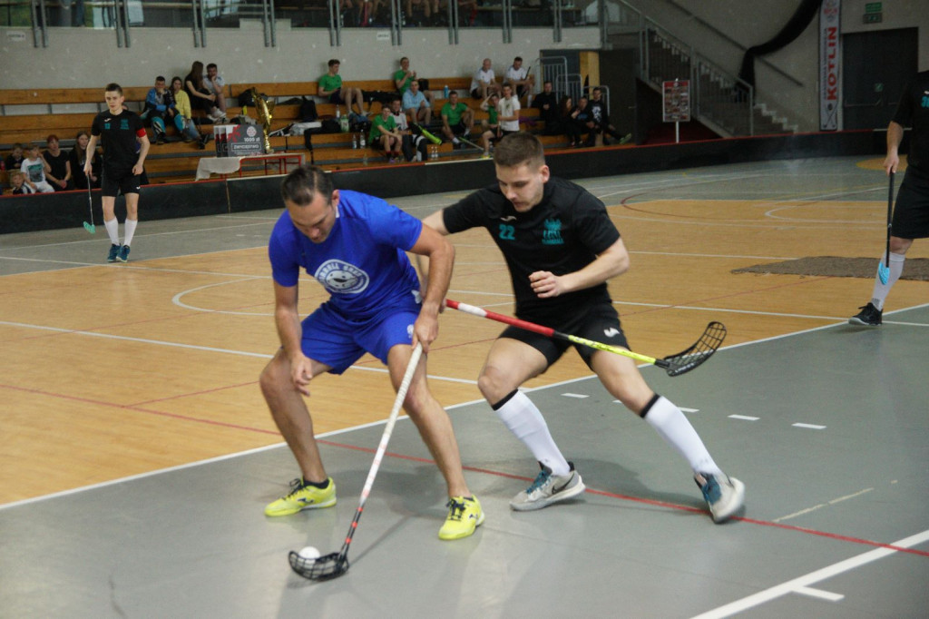 ŚKU Floorball Śrem na turnieju w Jarocinie