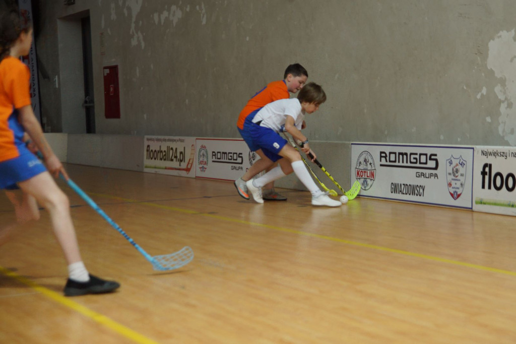 ŚKU Floorball Śrem na turnieju w Jarocinie
