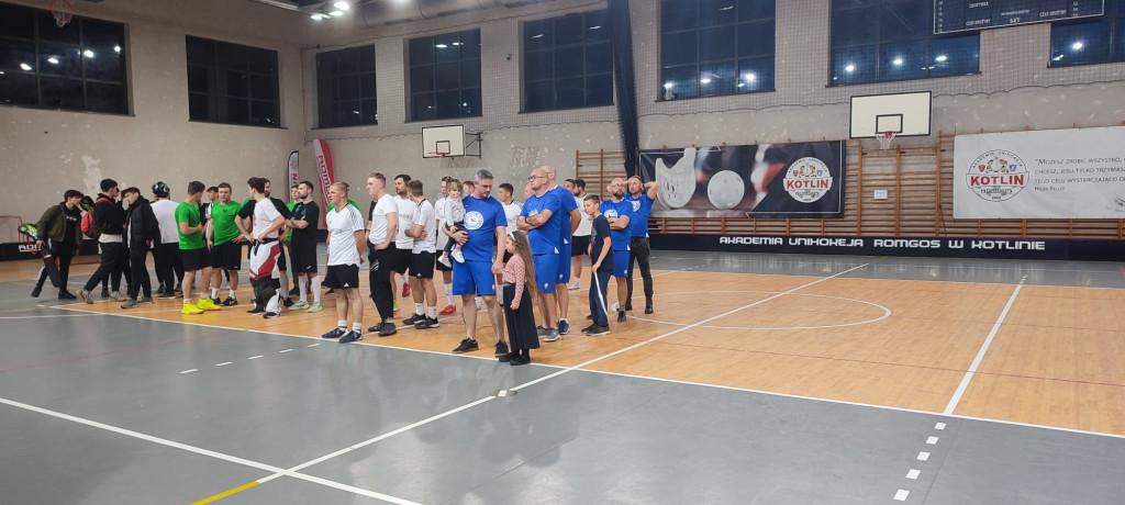 ŚKU Floorball Śrem na turnieju w Jarocinie