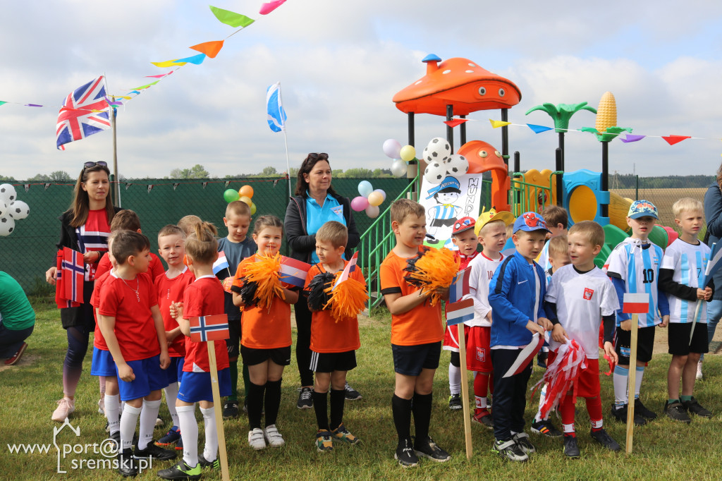 I Przedszkolny Mundial w gminie Śrem