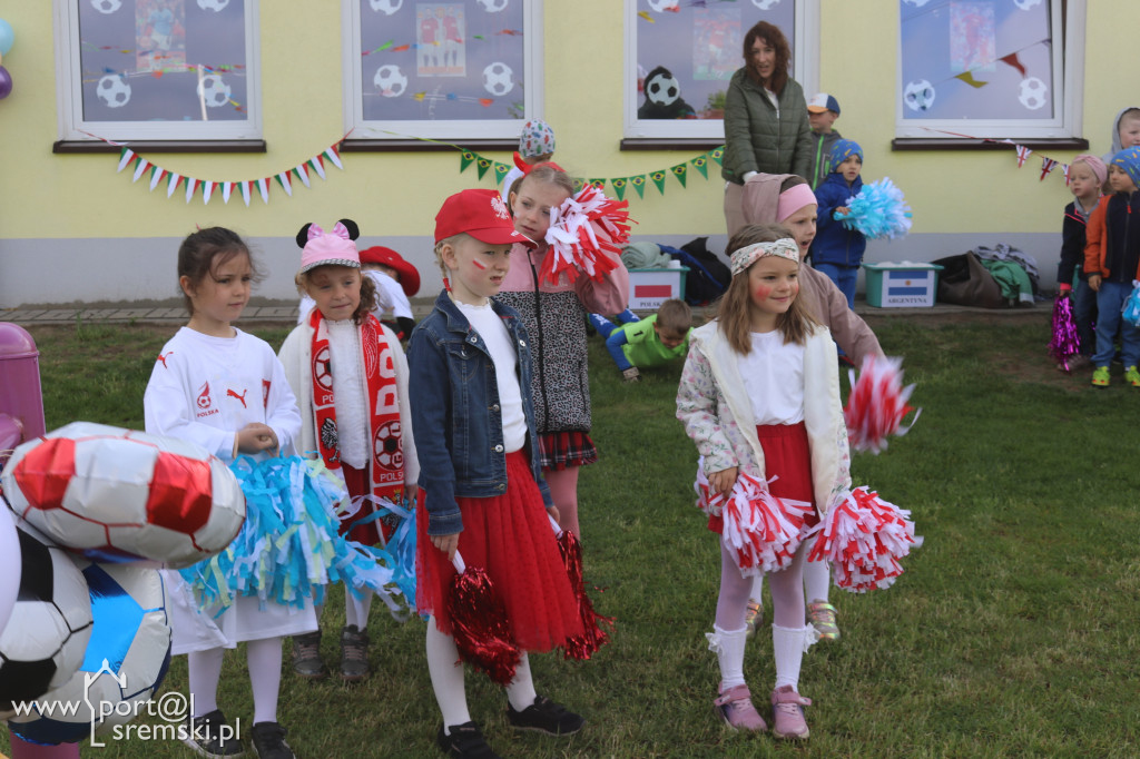 I Przedszkolny Mundial w gminie Śrem