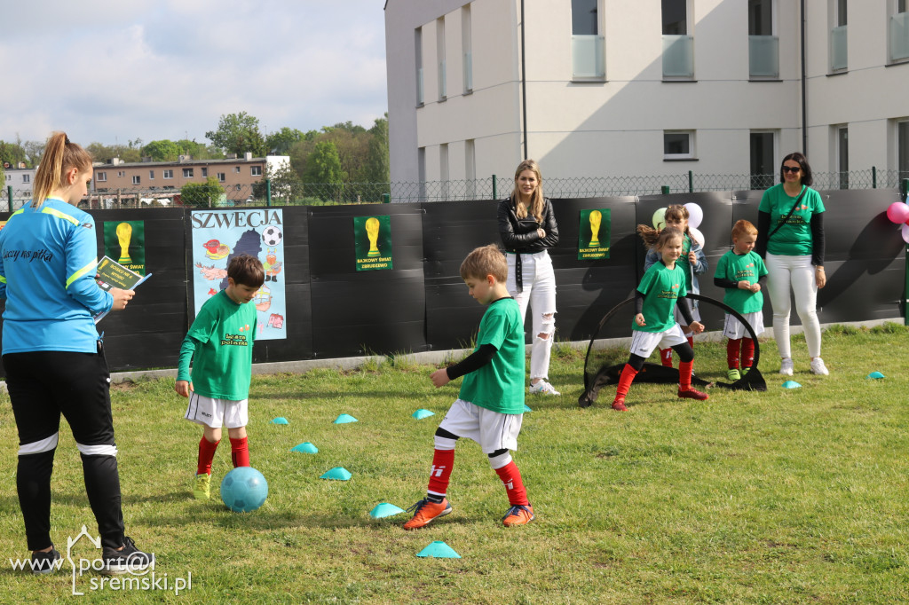 I Przedszkolny Mundial w gminie Śrem