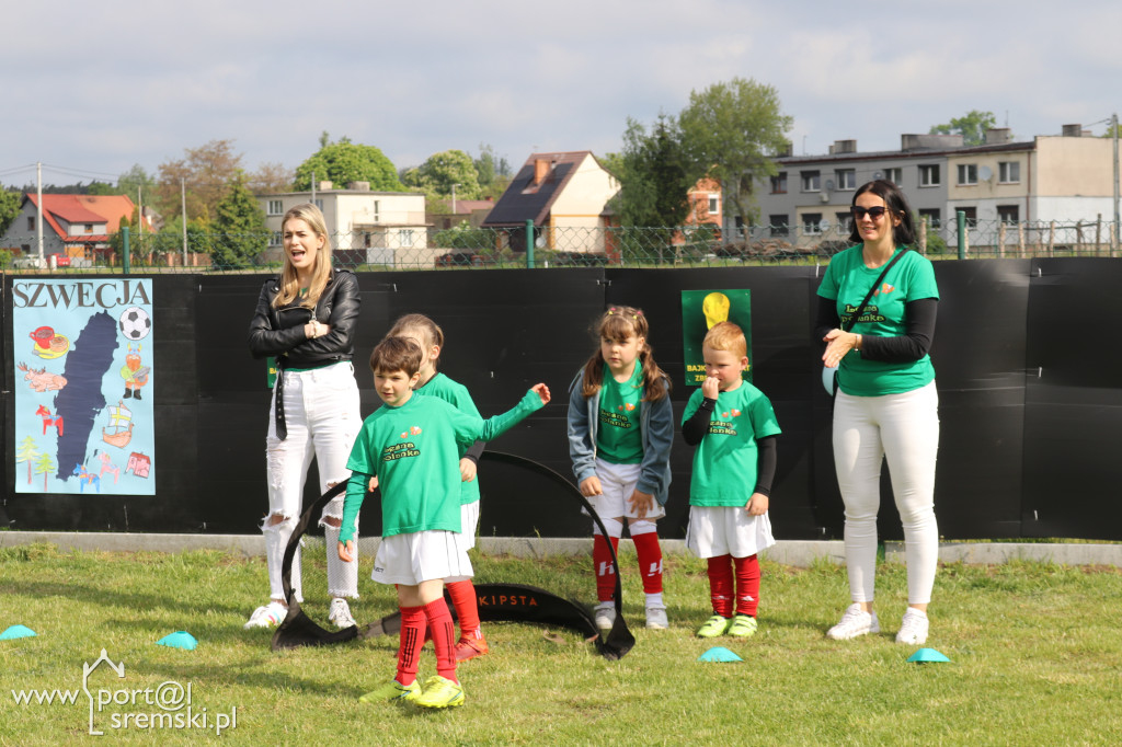 I Przedszkolny Mundial w gminie Śrem