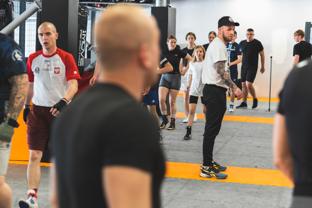 Seminarium pięściarskie z „Alexem”