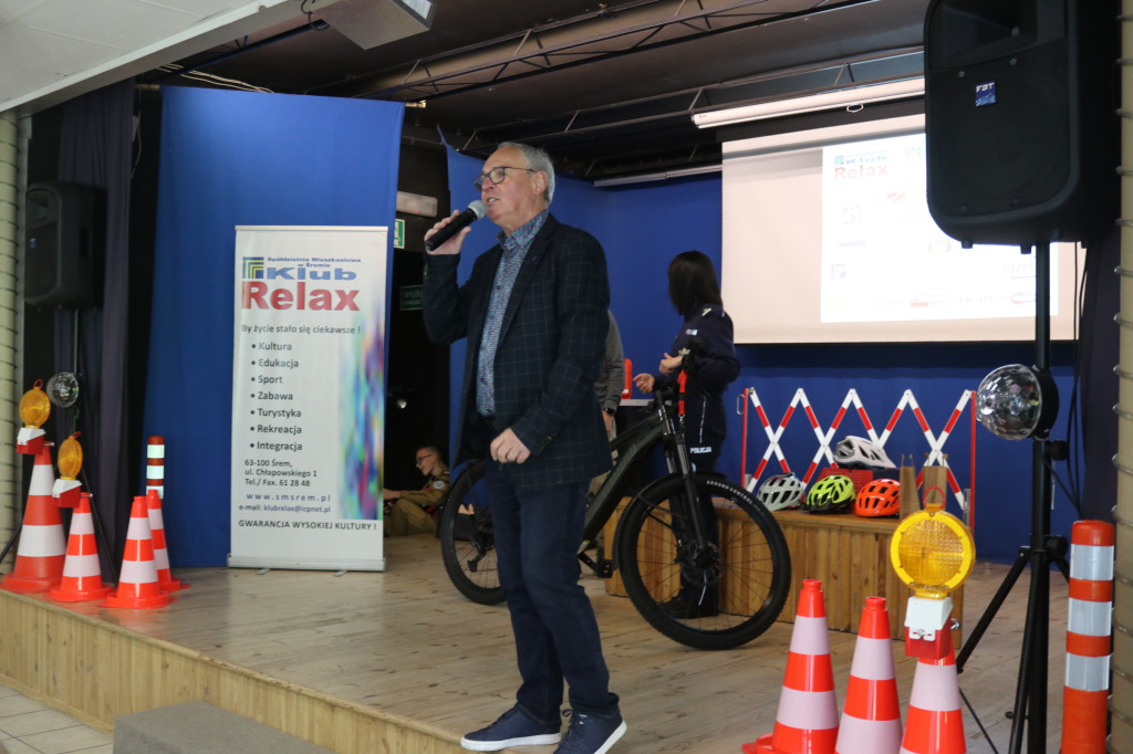 Rowerem bezpiecznie - spotkanie w 2023 r.