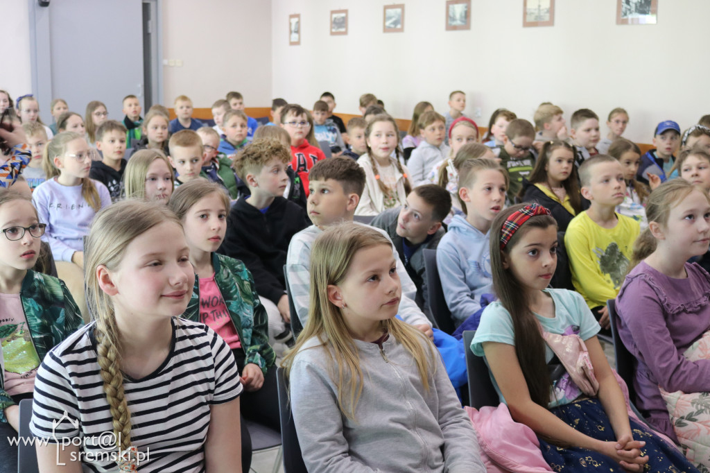 Rowerem bezpiecznie - spotkanie w 2023 r.