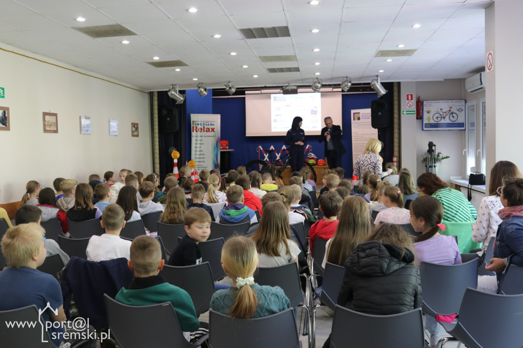 Rowerem bezpiecznie - spotkanie w 2023 r.