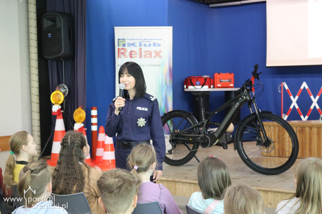 Rowerem bezpiecznie - spotkanie w 2023 r.