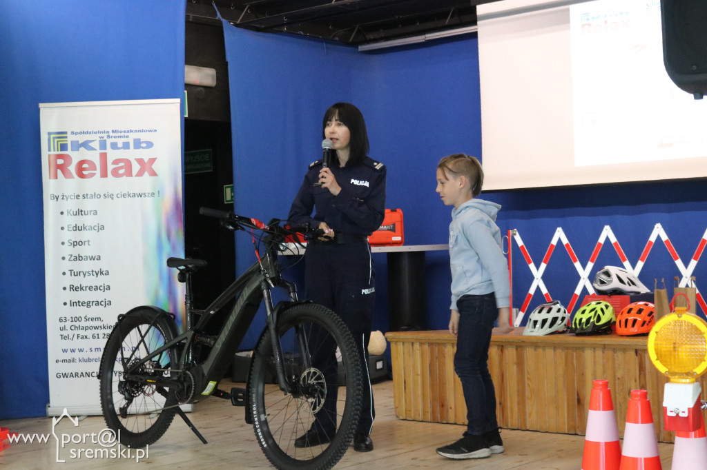 Rowerem bezpiecznie - spotkanie w 2023 r.