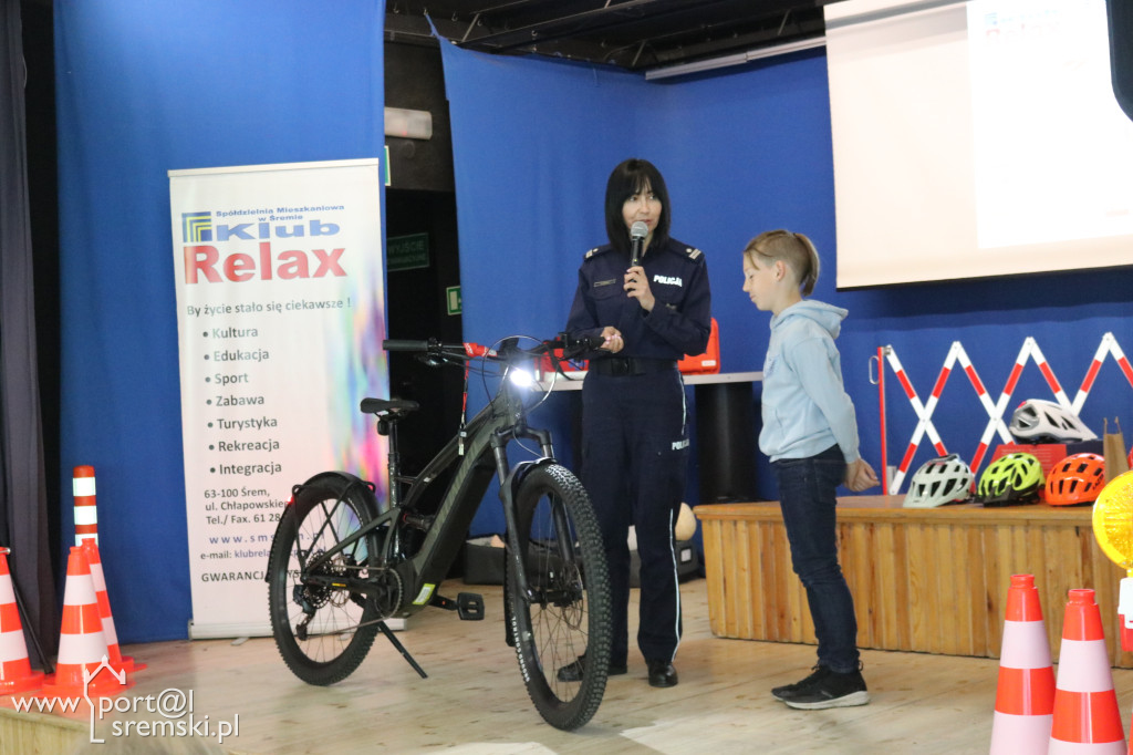 Rowerem bezpiecznie - spotkanie w 2023 r.