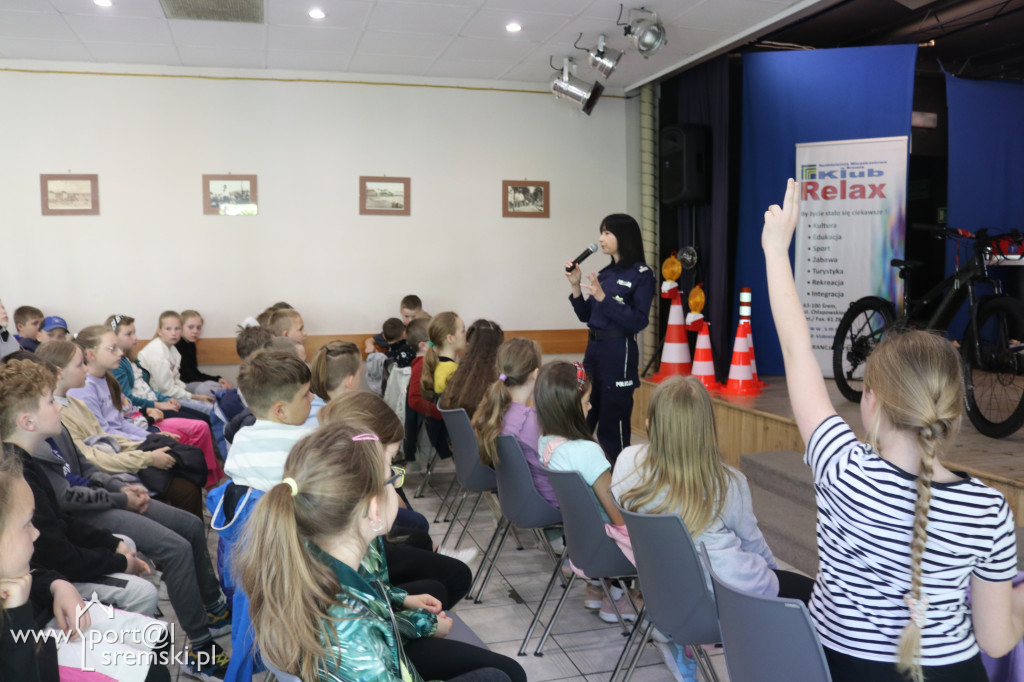 Rowerem bezpiecznie - spotkanie w 2023 r.