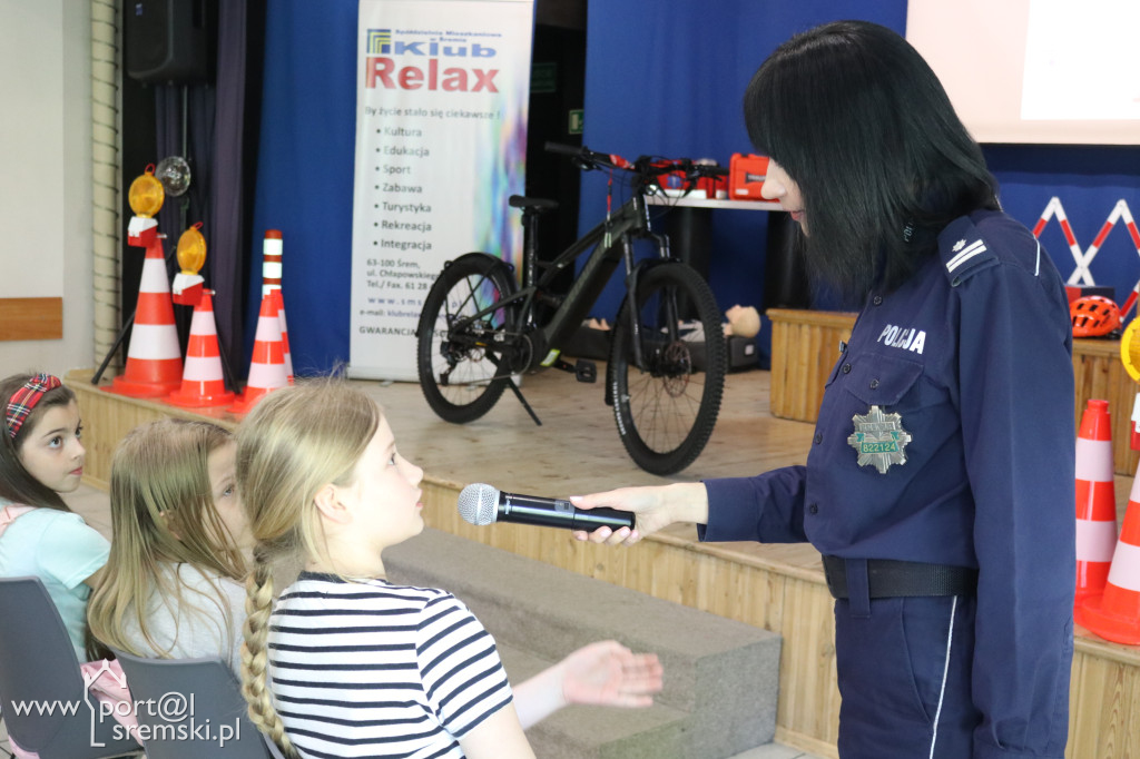 Rowerem bezpiecznie - spotkanie w 2023 r.