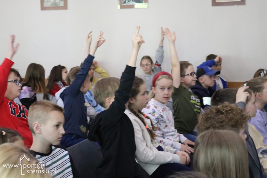 Rowerem bezpiecznie - spotkanie w 2023 r.