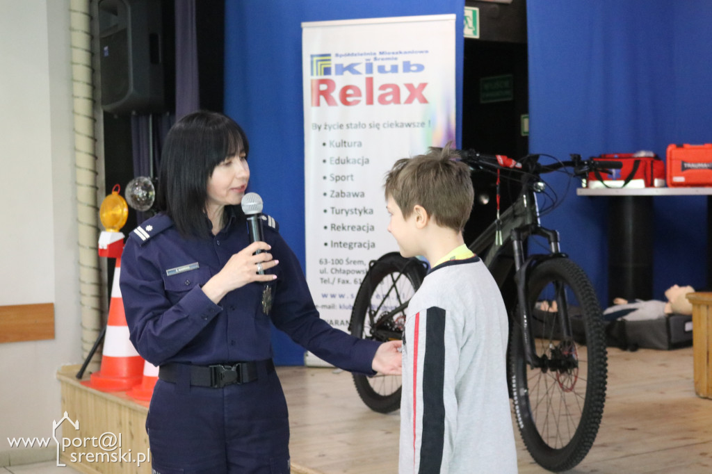 Rowerem bezpiecznie - spotkanie w 2023 r.