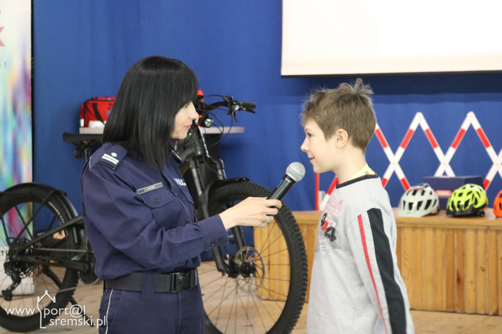 Rowerem bezpiecznie - spotkanie w 2023 r.