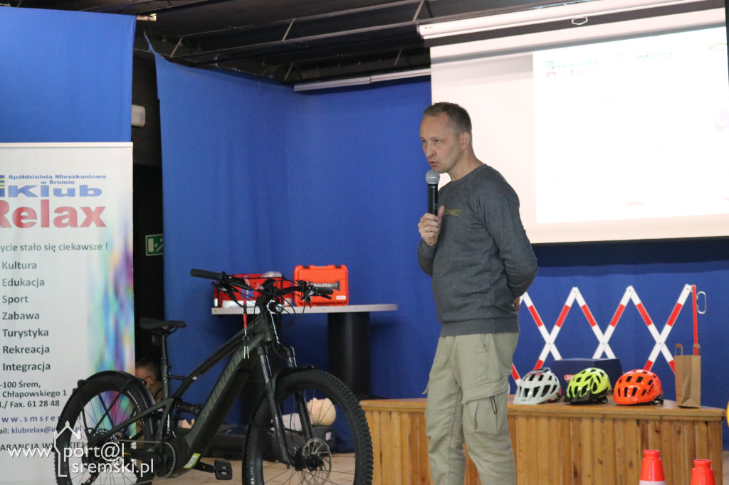 Rowerem bezpiecznie - spotkanie w 2023 r.