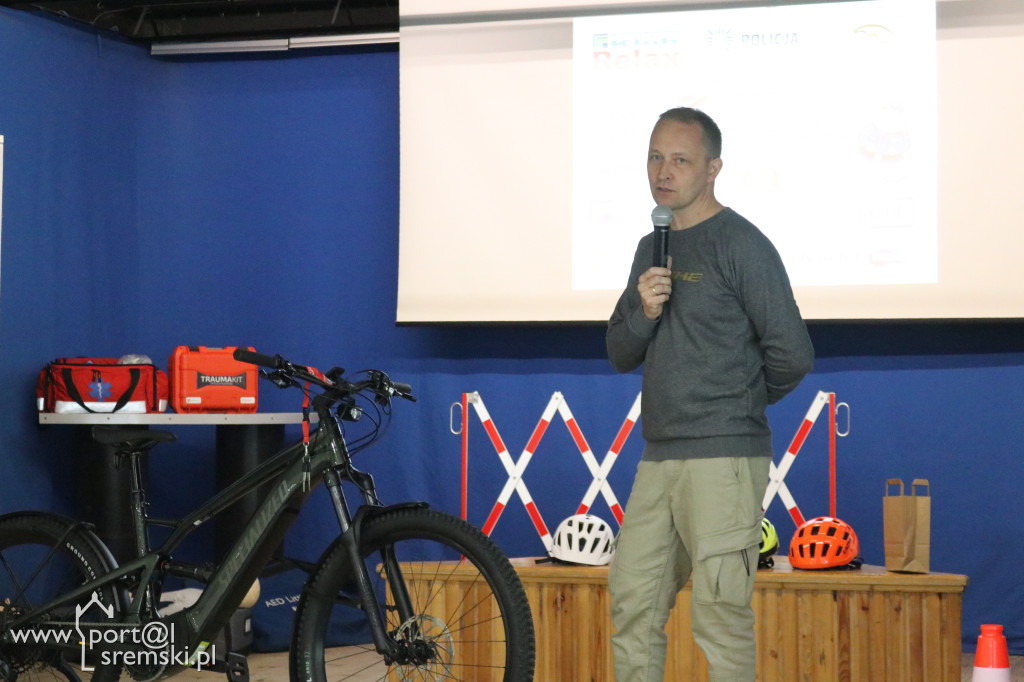 Rowerem bezpiecznie - spotkanie w 2023 r.