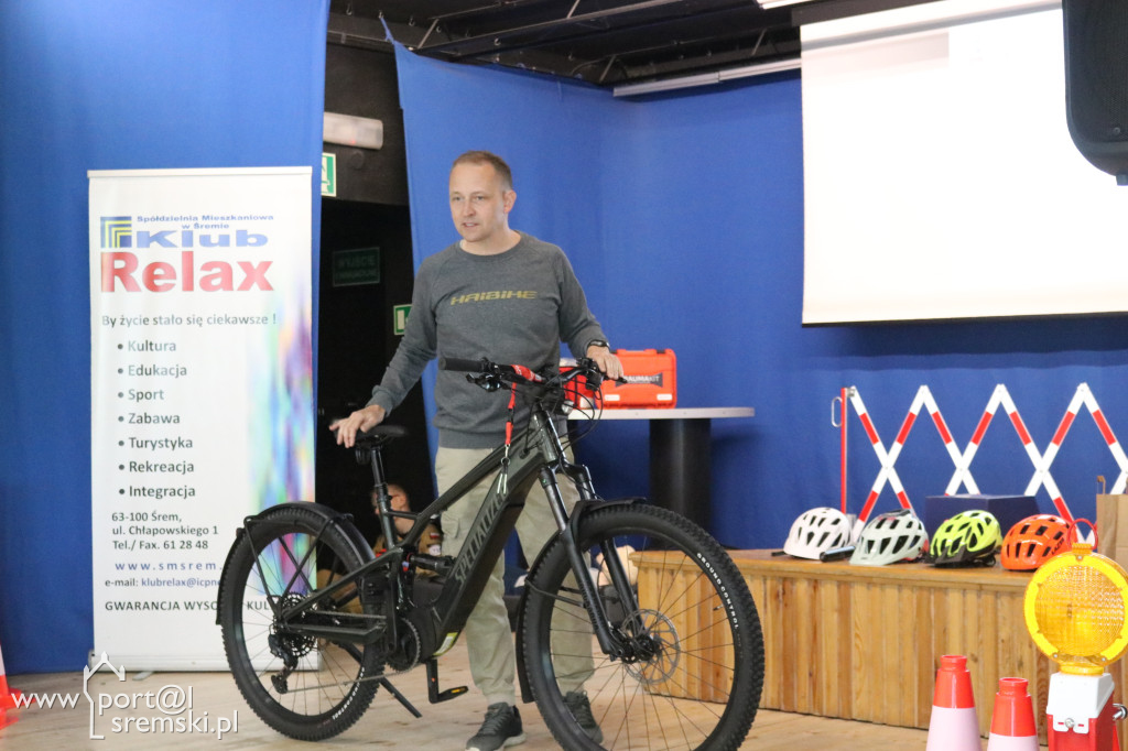 Rowerem bezpiecznie - spotkanie w 2023 r.