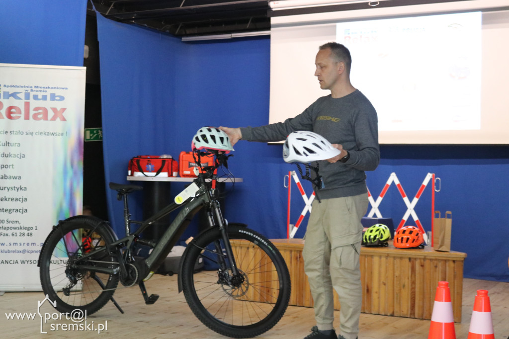 Rowerem bezpiecznie - spotkanie w 2023 r.