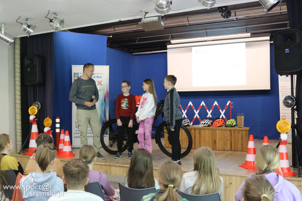 Rowerem bezpiecznie - spotkanie w 2023 r.