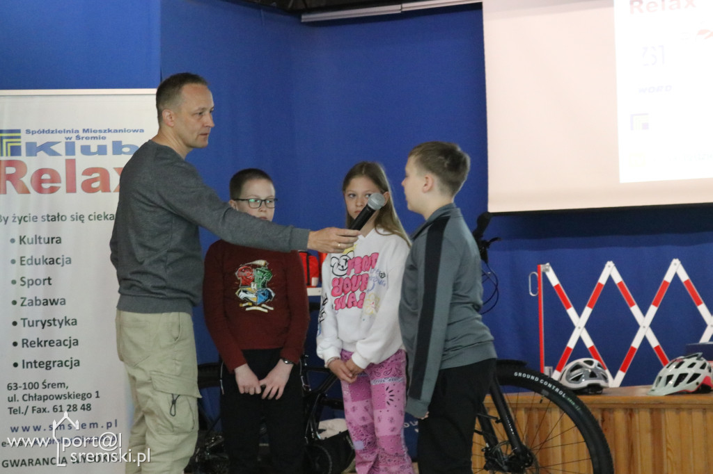 Rowerem bezpiecznie - spotkanie w 2023 r.