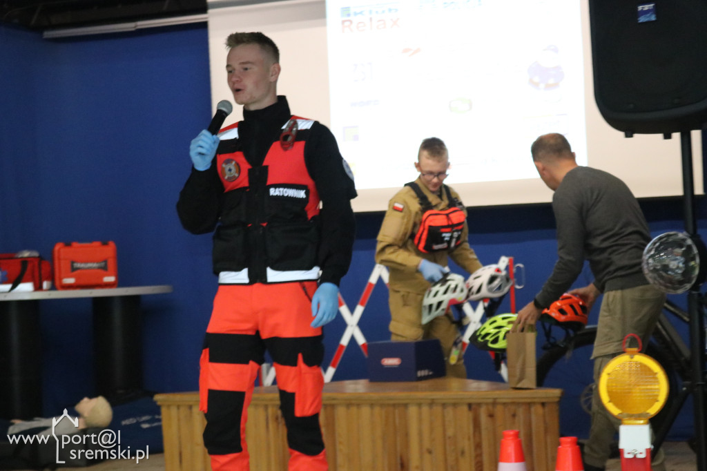 Rowerem bezpiecznie - spotkanie w 2023 r.