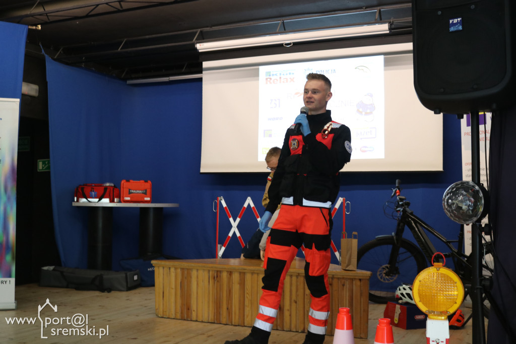 Rowerem bezpiecznie - spotkanie w 2023 r.