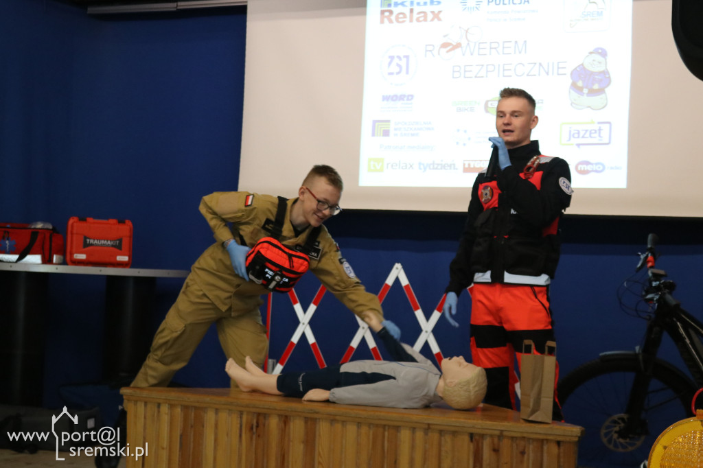 Rowerem bezpiecznie - spotkanie w 2023 r.