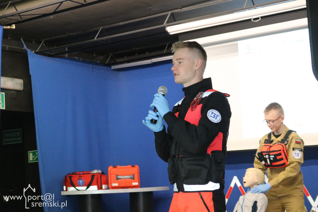 Rowerem bezpiecznie - spotkanie w 2023 r.