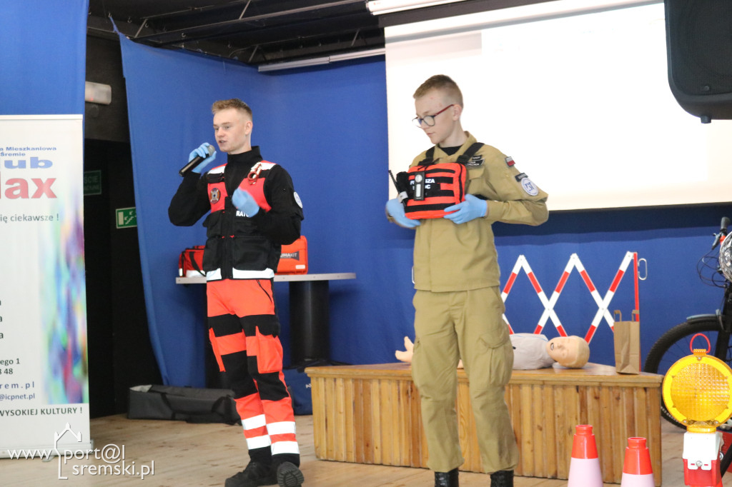 Rowerem bezpiecznie - spotkanie w 2023 r.