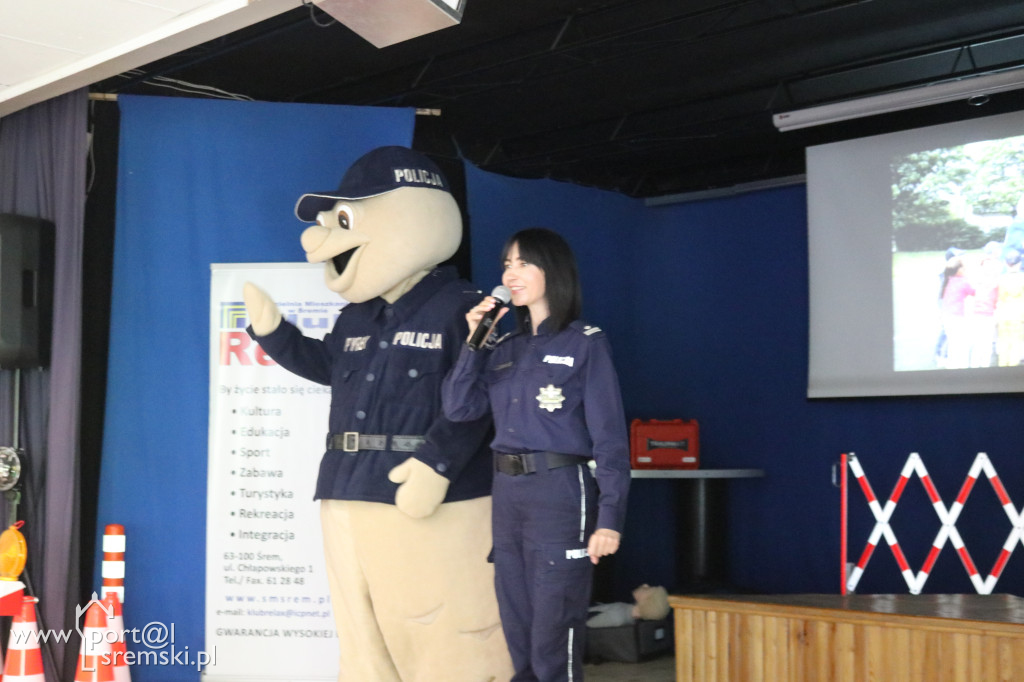 Rowerem bezpiecznie - spotkanie w 2023 r.